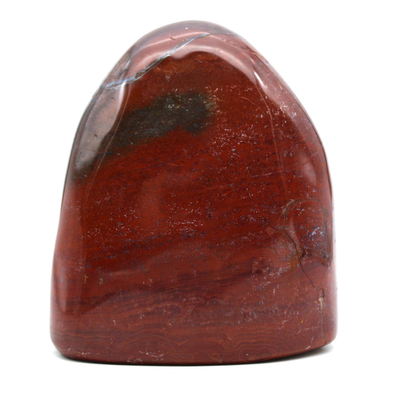Decorative red jasper