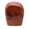 Polished red jasper stone - 0