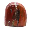 Polished rock in red jasper - 0