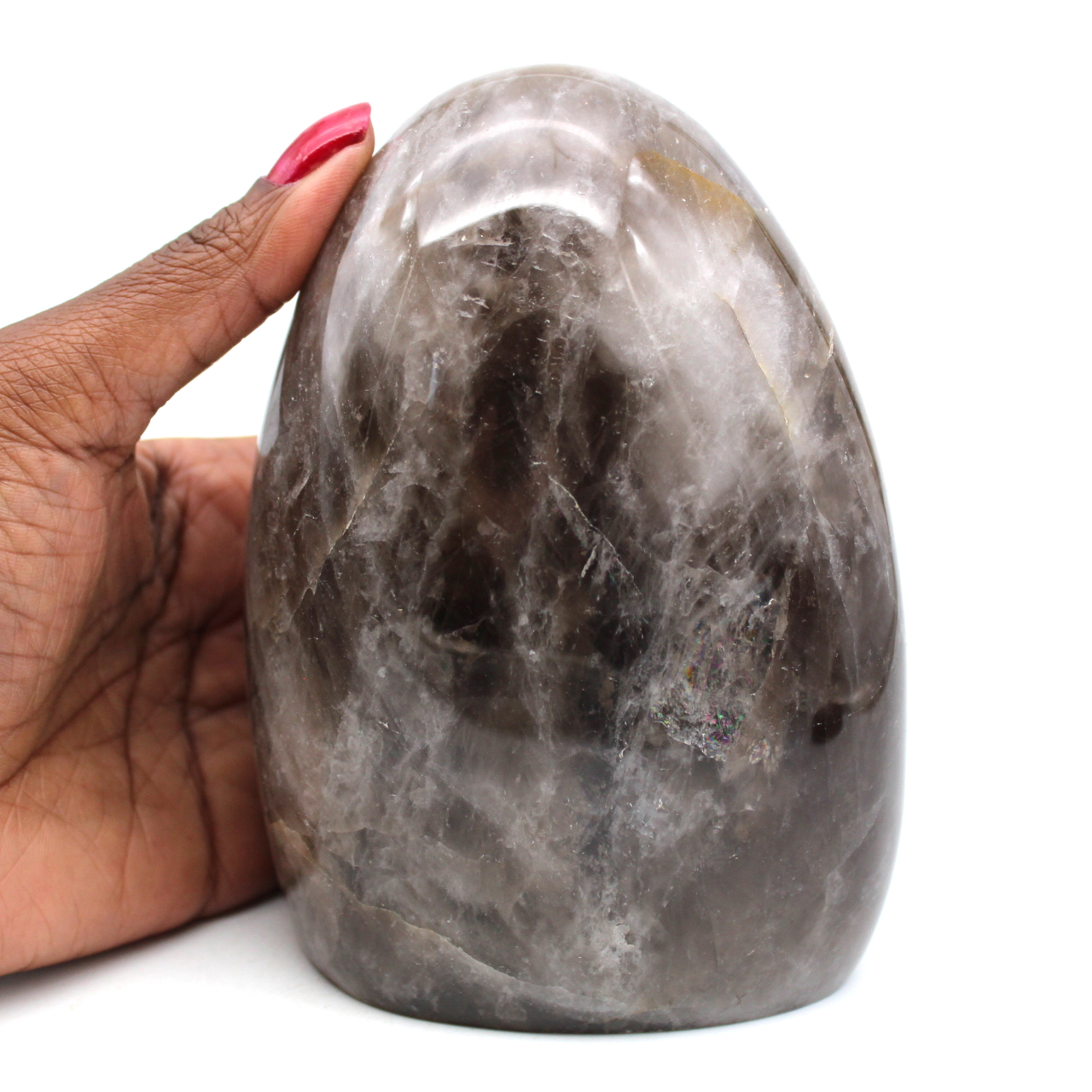 Natural smoky quartz