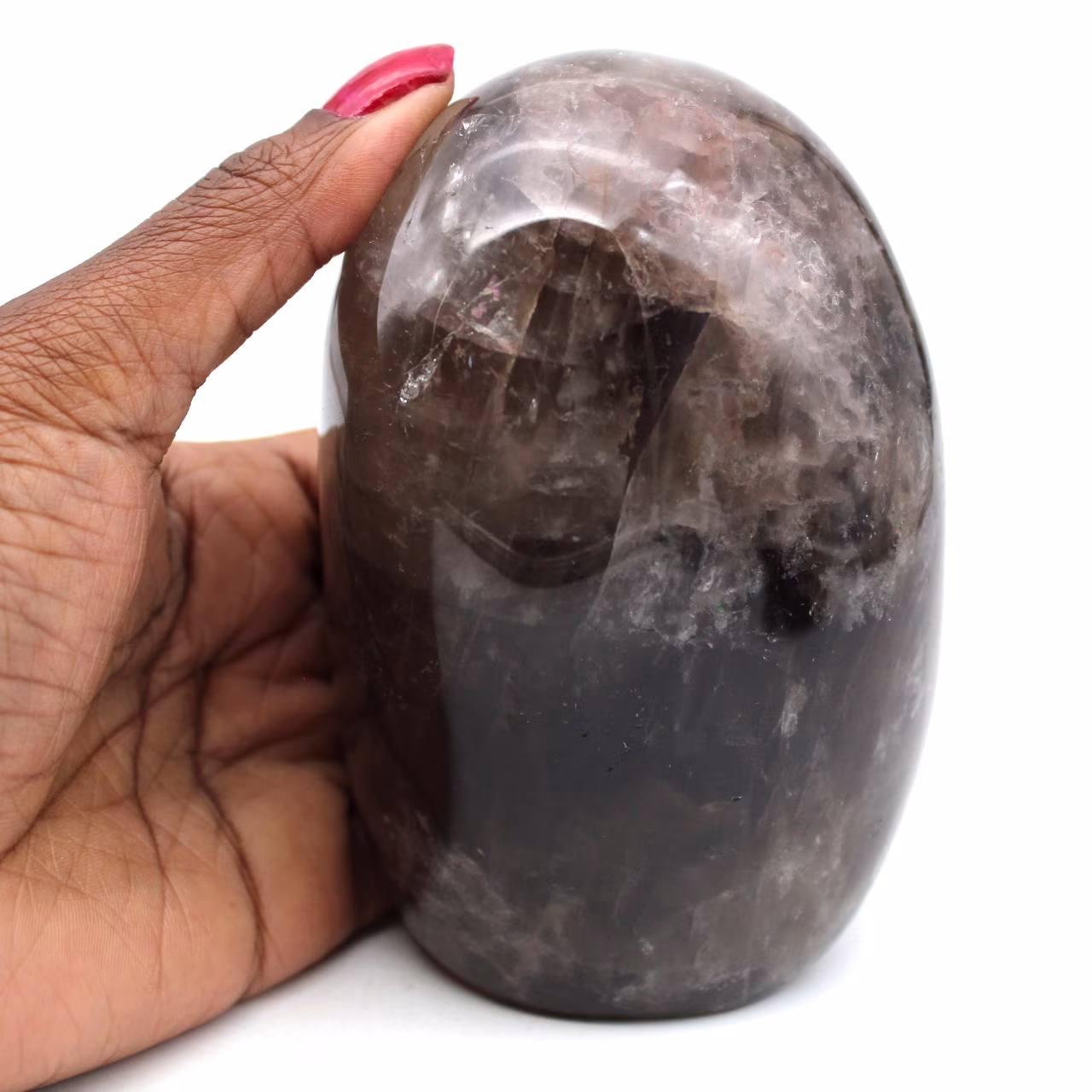 Smoky quartz stone