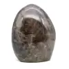 Polished smoky quartz stone - 0