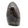 Polished smoky quartz stone - 1
