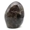 Polished smoky quartz stone - 2