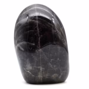 Smoky quartz polished stone