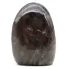 Smoky quartz polished rock - 0
