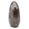 Smoky quartz polished rock - 1