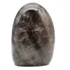 Smoky quartz polished rock - 2