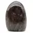 Smoky quartz polished rock