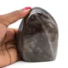 Polished smoky quartz - 4
