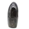 Polished smoky quartz freeform - 1