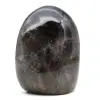 Polished smoky quartz freeform - 2