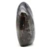 Polished smoky quartz freeform - 3
