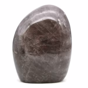 Smoky quartz paperweight