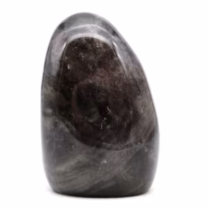 Natural ornamental smoky quartz