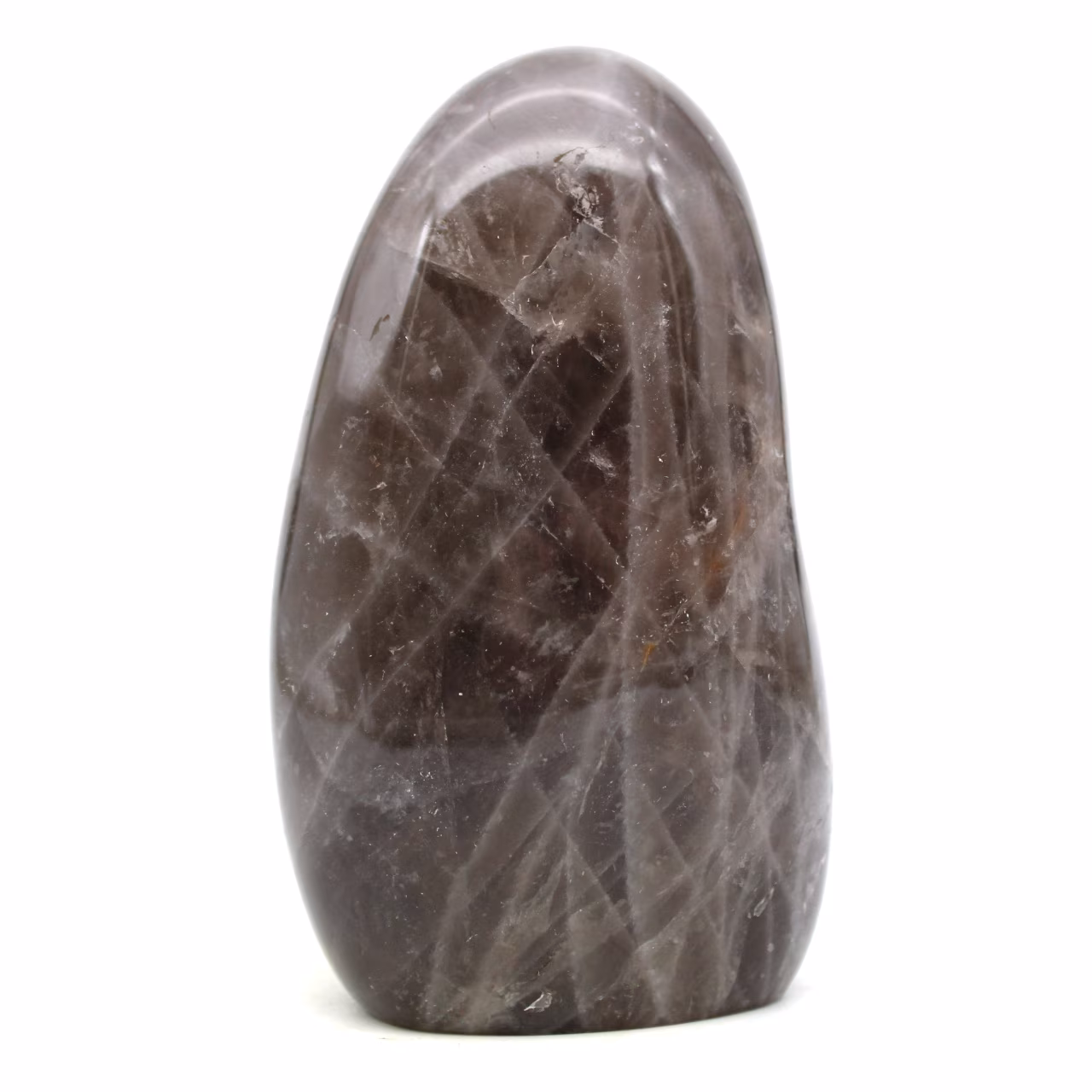 Decorative natural smoky quartz