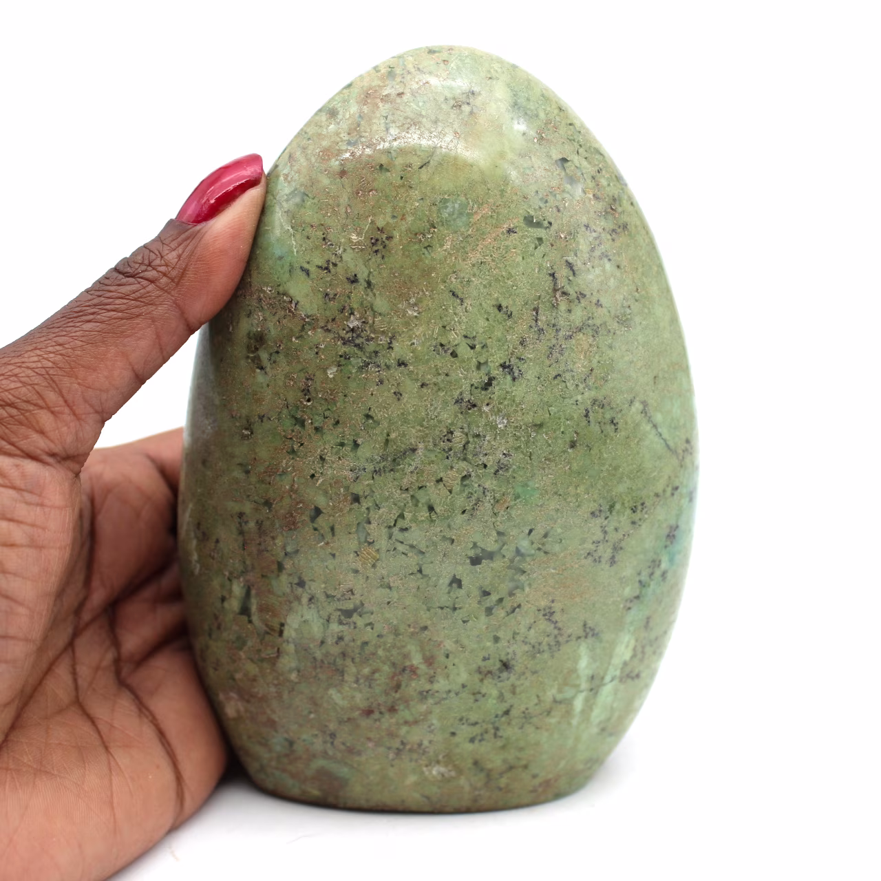 Green feldspar
