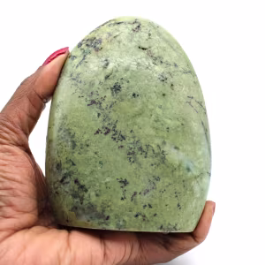 Green feldspar freeform