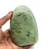 Green feldspar rock - 0
