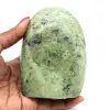 Green feldspar natural stone - 0