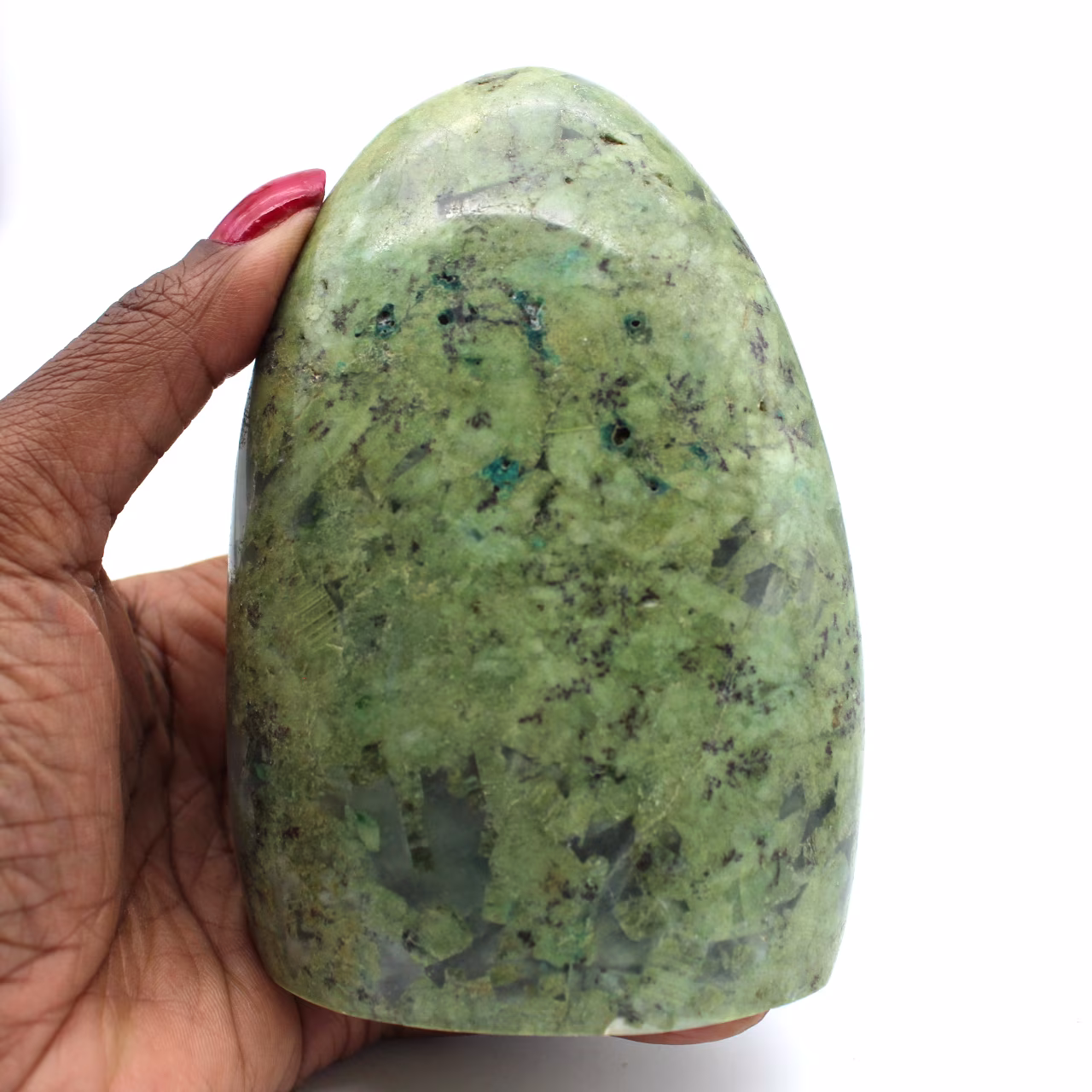 Collectible green feldspar