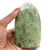 Green feldspar polished stone - 0