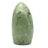 Polished rock in green feldspar - 2