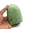 Ornamental natural green feldspar - 0