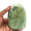Natural ornamental green feldspar - 1