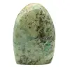Natural ornamental green feldspar - 2