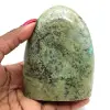 Green feldspar from madagascar - 0