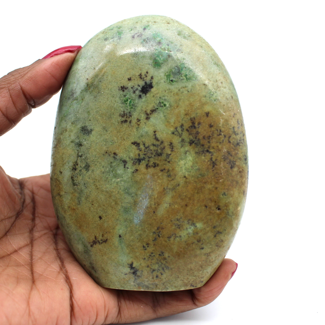 Green feldspar