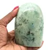Green feldspar freeform - 0