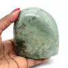 Green feldspar stone - 0