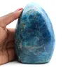 Decorative blue apatite - 0