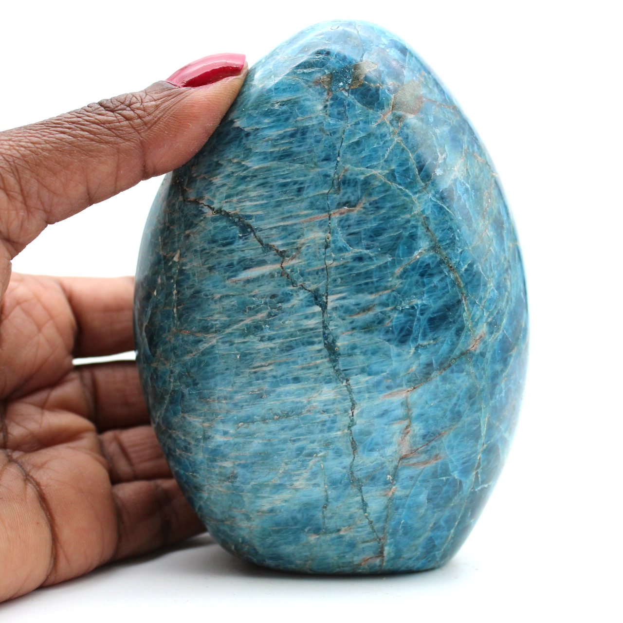 Apatite block to lay