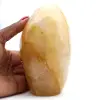 Yellow quartz freeform - 0