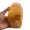 Yellow quartz rock - 0