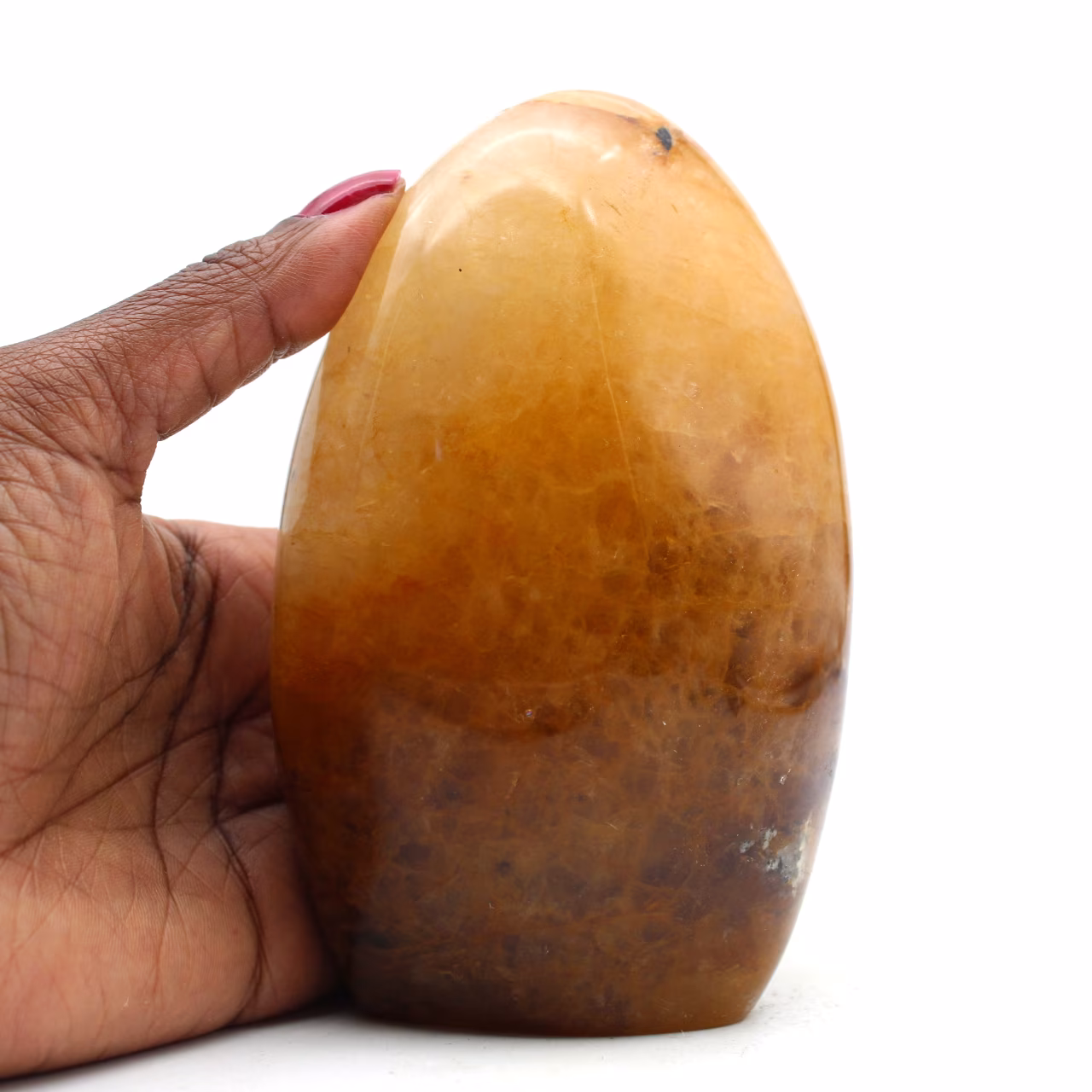 Natural yellow quartz stone