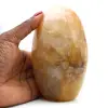 Ornamental yellow quartz - 0