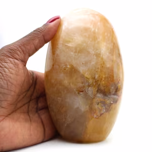 Ornamental yellow quartz