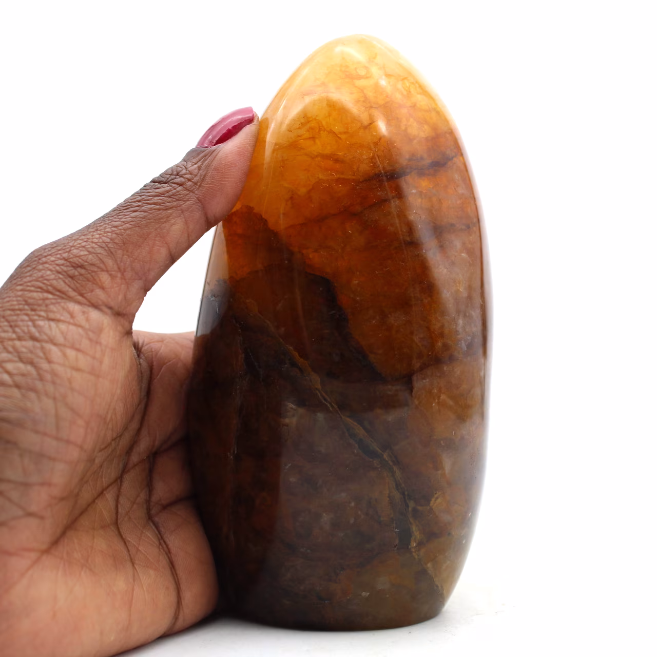 Ornamental yellow quartz