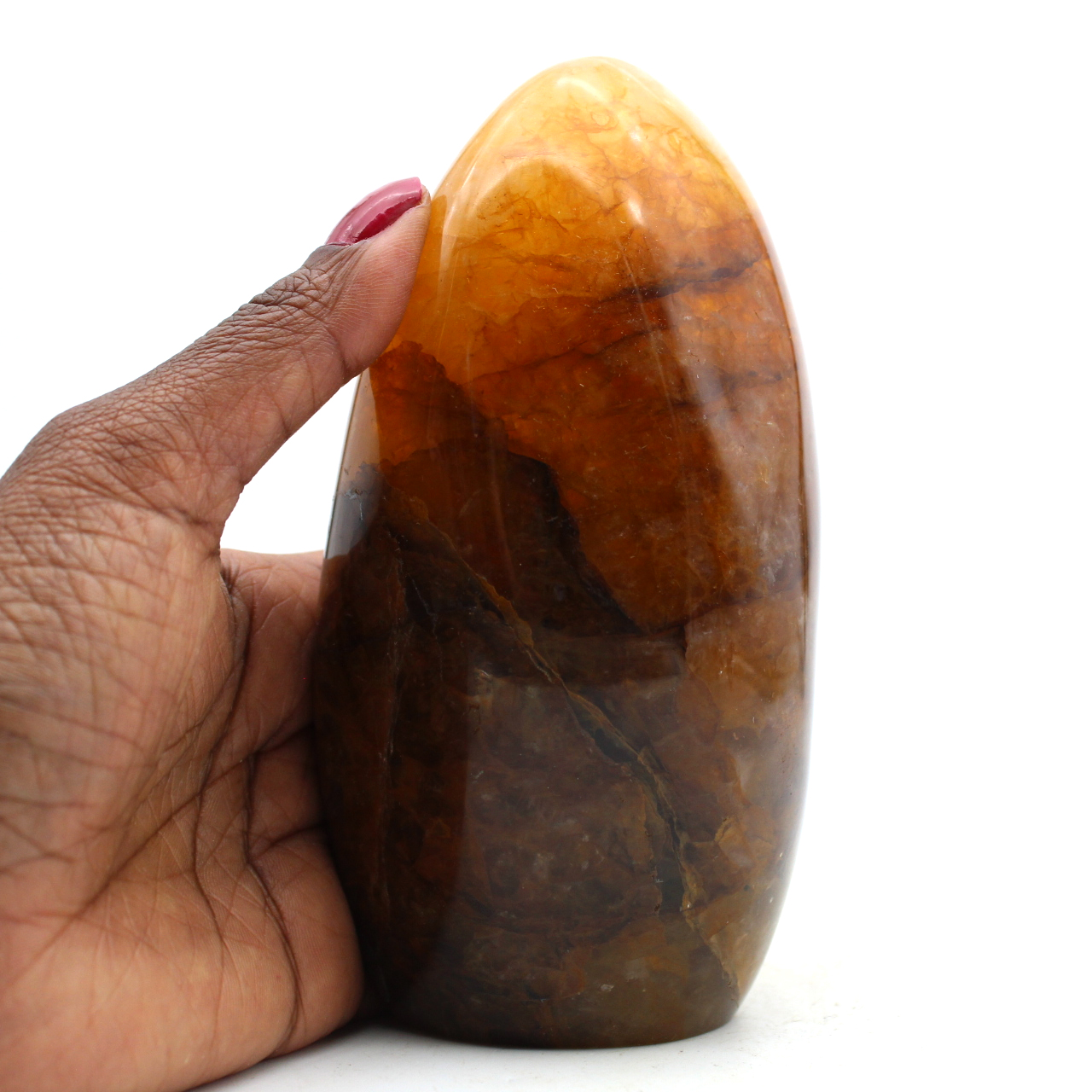 Ornamental yellow quartz