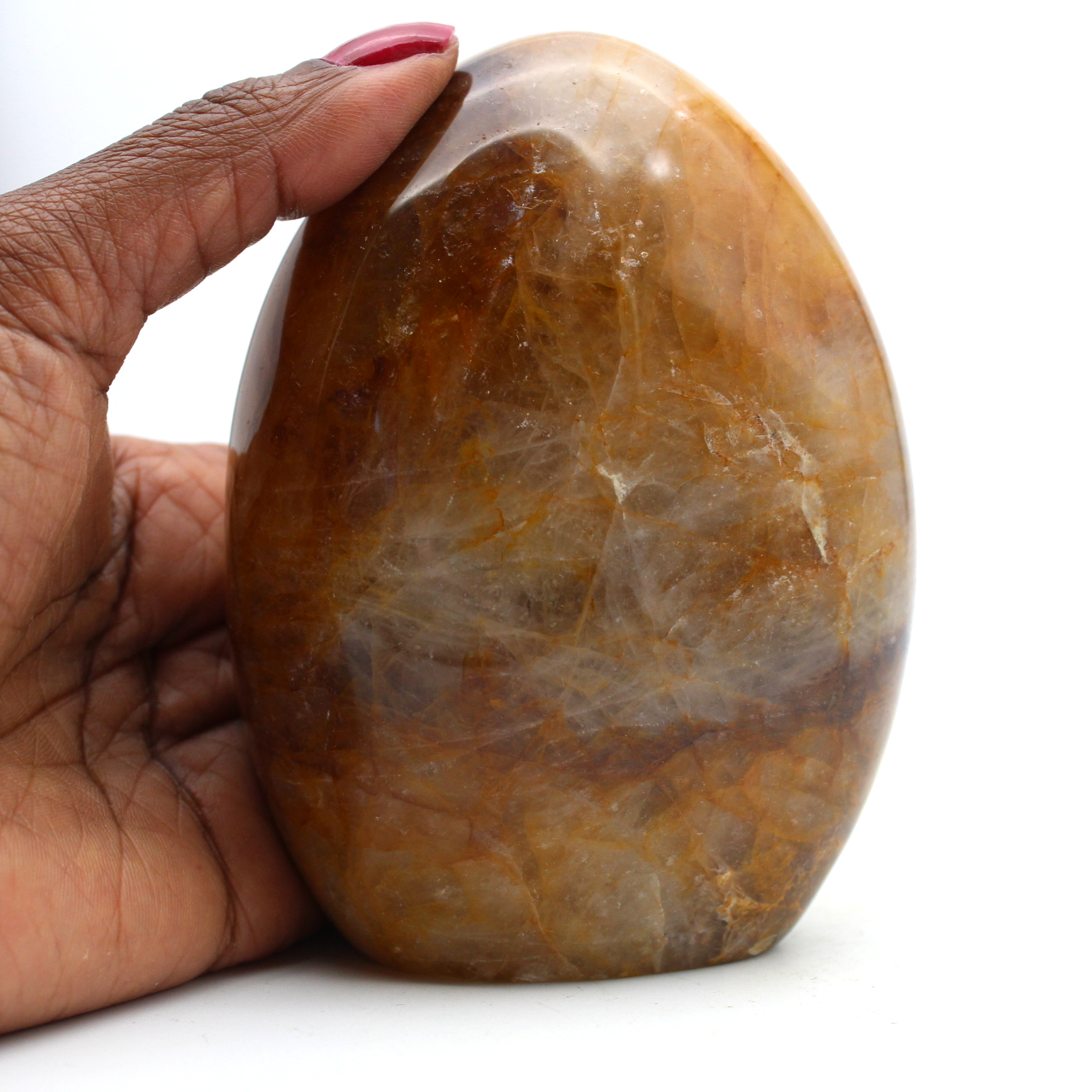Decorative yellow quartz