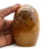 Natural ornamental yellow quartz - 0