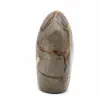 Polished stone in septaria - 2