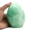 Green fluorite freeform - 0