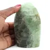 Green fluorite natural stone - 0