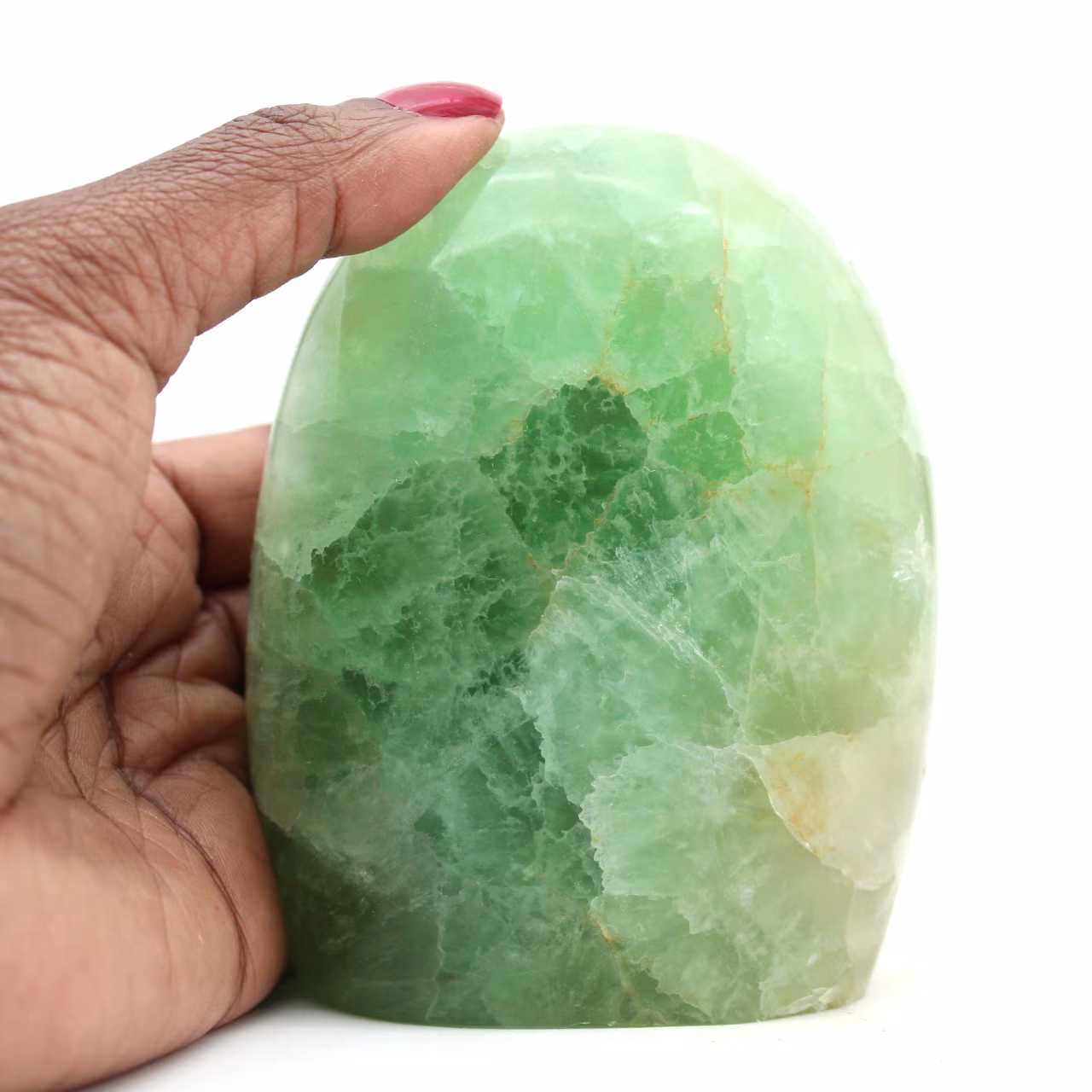 Ornamental green fluorite