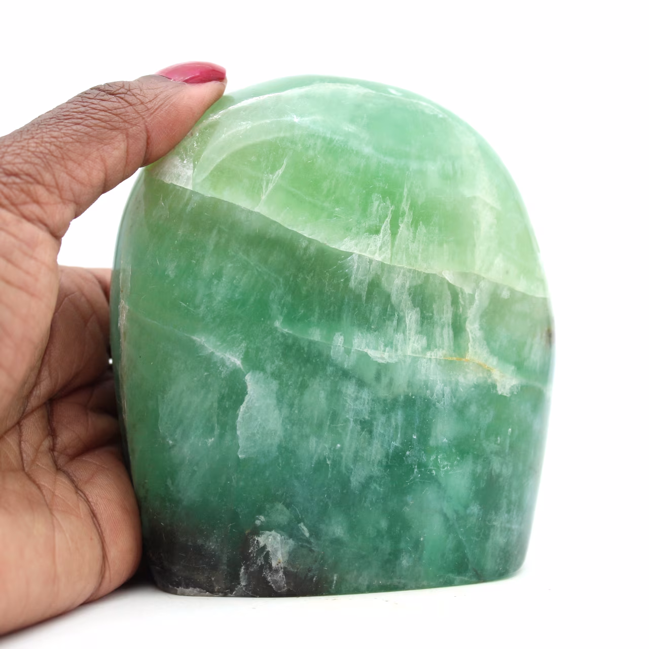 Ornamental green fluorite